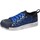 Schoenen Meisjes Sneakers Holalà BT330 Blauw