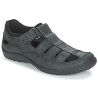 Schoenen Heren Sandalen / Open schoenen Panama Jack MERIDIAN Zwart