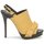 Schoenen Dames Sandalen / Open schoenen Jerome C. Rousseau ROXY Geel / Zwart