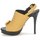 Schoenen Dames Sandalen / Open schoenen Jerome C. Rousseau ROXY Geel / Zwart