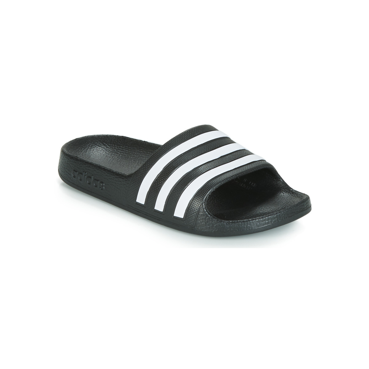 Schoenen Kinderen Slippers Adidas Sportswear ADILETTE AQUA K Zwart / Wit