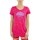 Textiel Dames T-shirts korte mouwen Reebok Sport RH Burnout Tshirt Roze