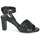 Schoenen Dames Sandalen / Open schoenen Perlato DOMINIKA Zwart