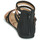 Schoenen Meisjes Sandalen / Open schoenen Bullboxer AED009 Zwart