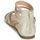 Schoenen Meisjes Sandalen / Open schoenen Bullboxer AED009 Goud / Roze