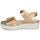 Schoenen Dames Sandalen / Open schoenen Stonefly AQUA III 2 LAMINATED Goud