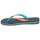 Schoenen Slippers Havaianas BRASIL MIX Marine / Orange