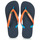 Schoenen Slippers Havaianas BRASIL MIX Marine / Orange