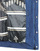 Textiel Heren Wind jackets Scotch & Soda AMS BLAUW SIMPLE HARRINGTON JACKET Marine