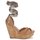 Schoenen Dames Sandalen / Open schoenen Ravel JEMMA  camel