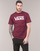 Textiel Heren T-shirts korte mouwen Vans VANS CLASSIC Bordeaux