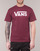 Textiel Heren T-shirts korte mouwen Vans VANS CLASSIC Bordeaux