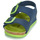 Schoenen Jongens Sandalen / Open schoenen Birkenstock Milano Blauw / Green