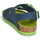 Schoenen Jongens Sandalen / Open schoenen Birkenstock Milano Blauw / Green