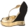 Schoenen Dames Sandalen / Open schoenen Terry de Havilland PENNY Zwart-goud