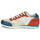 Schoenen Dames Lage sneakers Pataugas IDOL/MIX Orange / Beige / Blauw