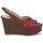 Schoenen Dames Sandalen / Open schoenen Paco Gil RITMO SELV  camel / Bordeaux
