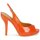Schoenen Dames Sandalen / Open schoenen Paco Gil STAR FIZO Orange