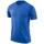 Textiel Heren T-shirts korte mouwen Nike Dry Tiempo Prem Jsy Blauw