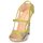 Schoenen Dames Sandalen / Open schoenen Roberto Cavalli RPS678 Python / Groen