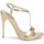 Schoenen Dames Sandalen / Open schoenen Roberto Cavalli RDS736 Gold