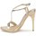 Schoenen Dames Sandalen / Open schoenen Roberto Cavalli RDS736 Gold