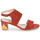 Schoenen Dames Sandalen / Open schoenen Metamorf'Ose EMBARQUA Rood