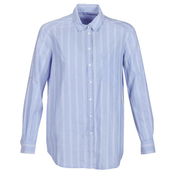 Textiel Dames Overhemden Ikks BN12175-41 Blauw