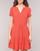 Textiel Dames Korte jurken Ikks BN30115-35 Corail / Roze