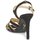 Schoenen Dames Sandalen / Open schoenen Moschino MA1604 Zwart
