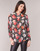 Textiel Dames Overhemden Guess CLOUIS Zwart / Multicolour