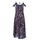 Textiel Dames Lange jurken Guess BORA Zwart / Multikleuren