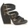 Schoenen Dames Sandalen / Open schoenen Feud WASP Zwart