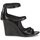 Schoenen Dames Sandalen / Open schoenen Premiata 2830 LUCE Nero