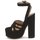Schoenen Dames Sandalen / Open schoenen Rochas RO18238 Zwart