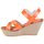 Schoenen Dames Sandalen / Open schoenen Regard RAGA Orange