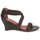 Schoenen Dames Sandalen / Open schoenen Vialis NIVEL Brown