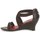 Schoenen Dames Sandalen / Open schoenen Vialis NIVEL Brown
