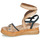 Schoenen Dames Sandalen / Open schoenen Airstep / A.S.98 LAGOS Beige / Zwart