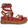 Schoenen Dames Sandalen / Open schoenen Airstep / A.S.98 LAGOS Rood
