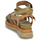 Schoenen Dames Sandalen / Open schoenen Airstep / A.S.98 LAGOS Kaki