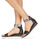 Schoenen Dames Sandalen / Open schoenen Mjus TAPASITA Zwart / Zilver