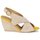 Schoenen Dames Sandalen / Open schoenen Pieces OTTINE SHOP SANDAL Taupe