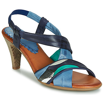 Schoenen Dames Sandalen / Open schoenen Betty London POULOI Blauw / Groen