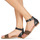Schoenen Dames Sandalen / Open schoenen Betty London JIKOTIRE Zwart