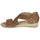 Schoenen Dames Sandalen / Open schoenen Betty London JIKOTE  camel