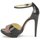 Schoenen Dames Sandalen / Open schoenen Pollini PA1638CC1V Rood-leer