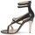 Schoenen Dames Sandalen / Open schoenen Etro 3511 Zwart