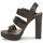 Schoenen Dames Sandalen / Open schoenen Michael Kors MK18071 Cafe