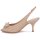 Schoenen Dames Sandalen / Open schoenen Sebastian S5244 Nude